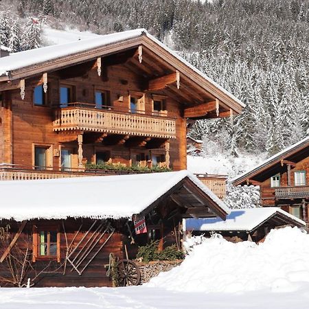 Ferienwohnung Lerchenhof Wald im Pinzgau Exterior photo