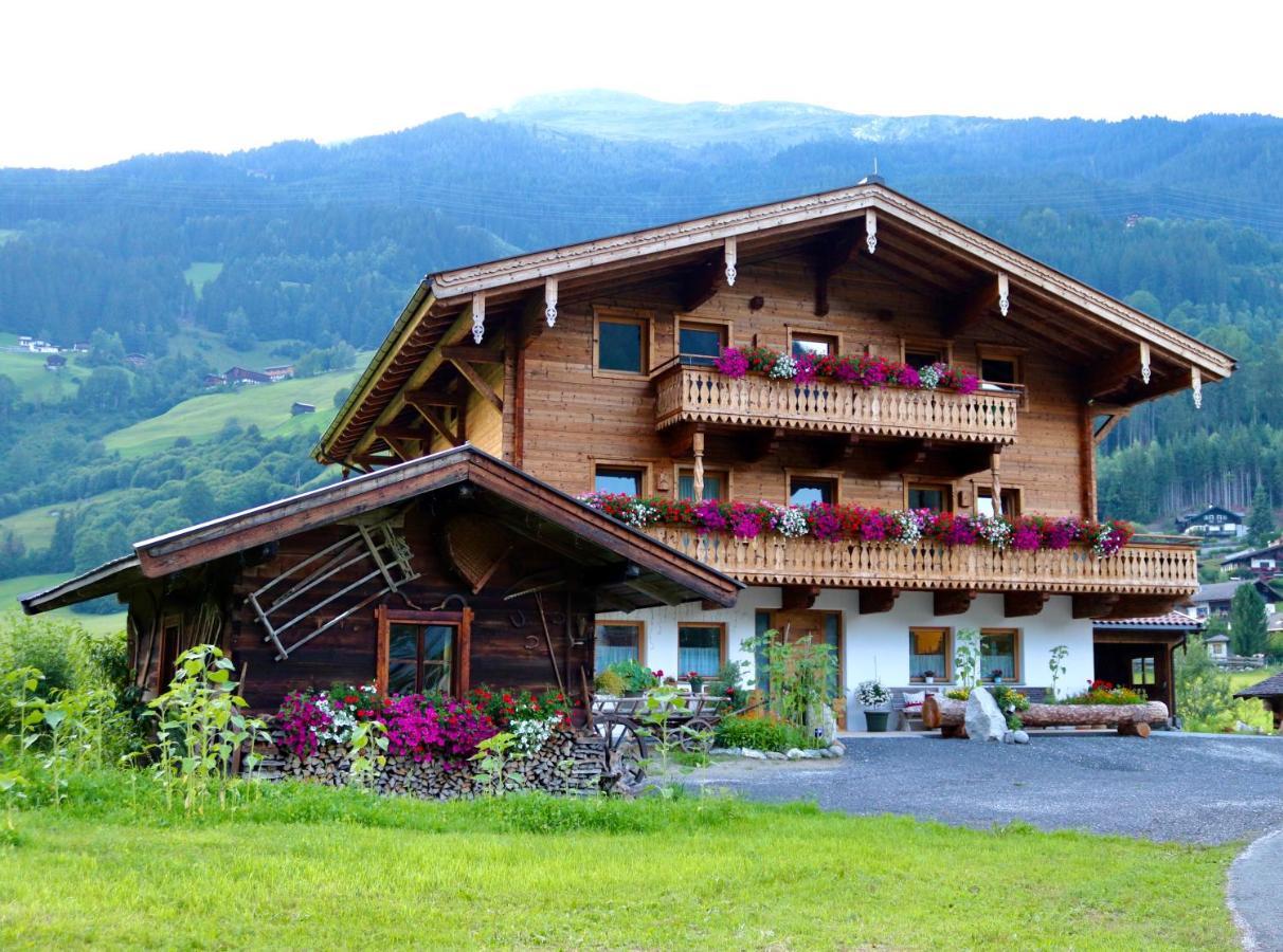 Ferienwohnung Lerchenhof Wald im Pinzgau Exterior photo