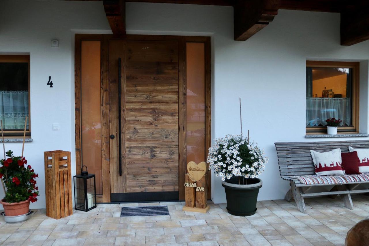 Ferienwohnung Lerchenhof Wald im Pinzgau Exterior photo