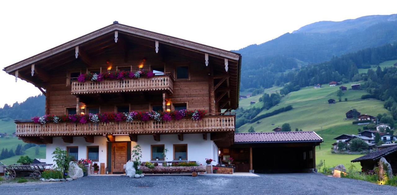 Ferienwohnung Lerchenhof Wald im Pinzgau Exterior photo