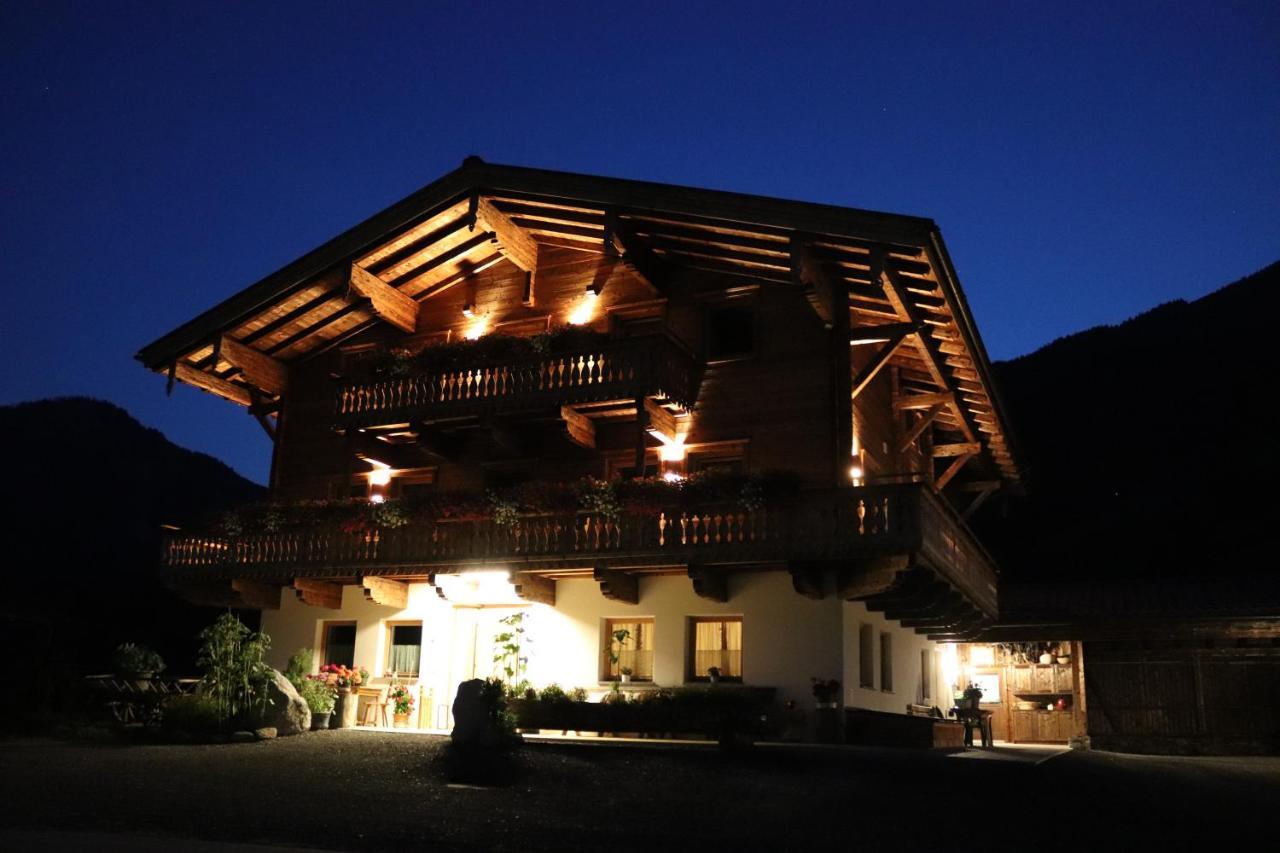 Ferienwohnung Lerchenhof Wald im Pinzgau Exterior photo