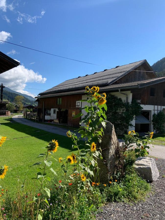 Ferienwohnung Lerchenhof Wald im Pinzgau Exterior photo