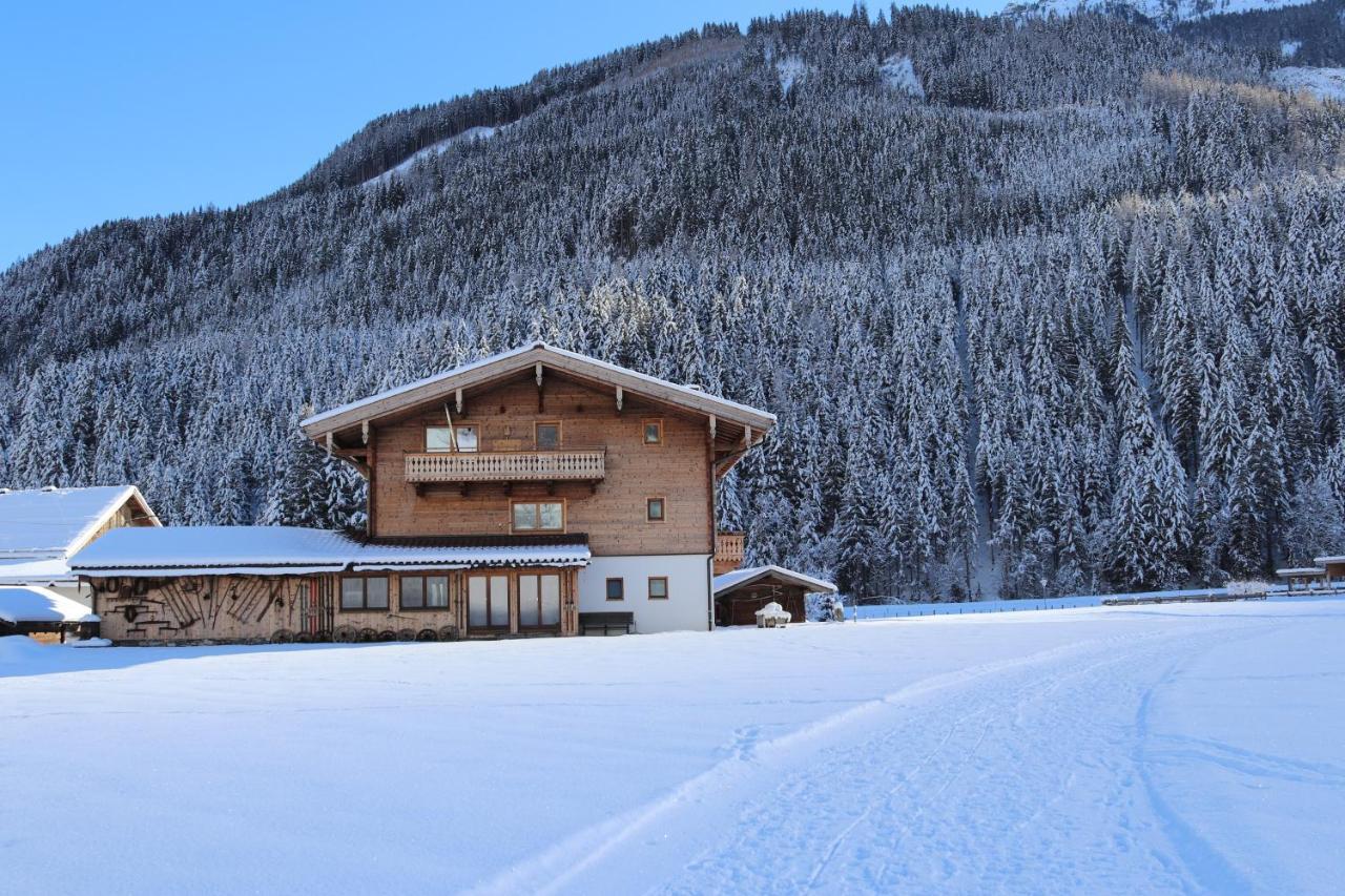 Ferienwohnung Lerchenhof Wald im Pinzgau Exterior photo